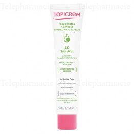 TOPICREM AC Soin actif tube 40 ml