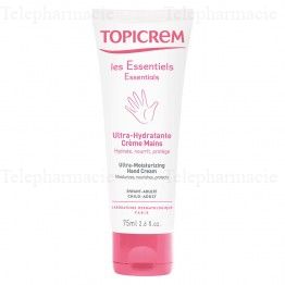 TOPICREM Ultra-Hydratant- Cr&egrave;me main hydratante 50ml