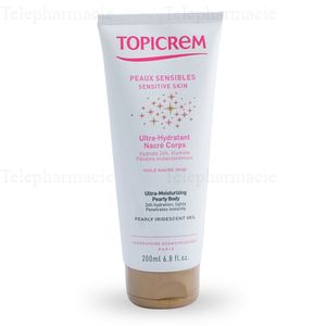 Ultra-hydratant nacr&eacute; corps peaux sensibles et s&egrave;ches 200ml