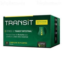 SANT&Eacute; VERTE Transit 60 comprim&eacute;s