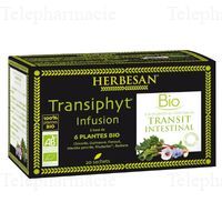 HERBESAN Transiphyt Infusion 20 sachets