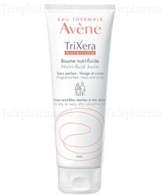 Trixera nutrition baume nutri-fluide visage et corps peaux sensibles 200ml