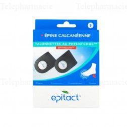 EPITACT Talonnettes physio'choc &eacute;pine calcan&eacute;enne