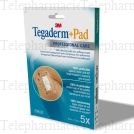 Tegaderm + Pad 5 pansements 9cm x 10cm
