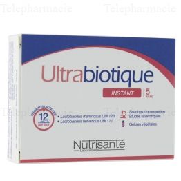 ULTRABIOTIQUE Instant 10 g&eacute;lules