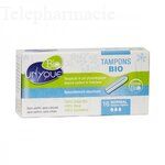 ORGANYC Tampons bio boite de 16