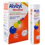 URGO Alvityl effervescent 20 comprim&eacute;s 