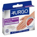 URGO Br&ucirc;lures blessures superficielles Bo&icirc;te de 6 - 5x5cm