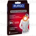 URGO Patch Chauffant 8h bo&icirc;te de 2