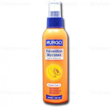 URGO Pr&eacute;vention mycoses 150ml