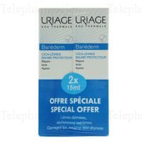 URIAGE Bari&eacute;derm - Cica - Baume l&egrave;vres 15mlx2
