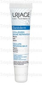 URIAGE Bari&eacute;derm l&egrave;vres tube 15ml