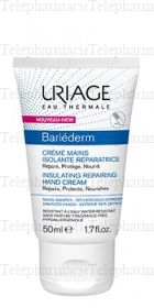 URIAGE Bari&eacute;derm Cr&egrave;me mains isolante r&eacute;paratrice