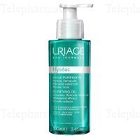 URIAGE Hys&eacute;ac huile purifiante flacon pompe 100ml