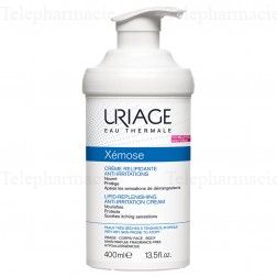 URIAGE X&eacute;mose cr&egrave;me relipidante anti-irritations Flacon pompe 400ml