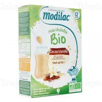 MODILAC CEREALES BIO CACAO/V