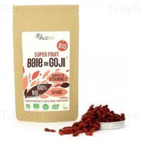 VALEBIO Super fruits baie de goji s&eacute;ch&eacute;es Sachet 500g