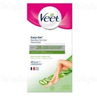 VEET BANDE CIRE PEAUX SECHEX
