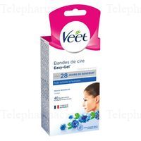 VEET BANDE CIRE VISAGE SENSX