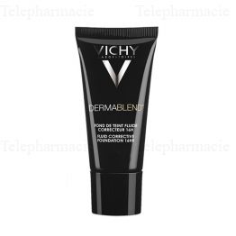 VICHY Dermablend fond de teint fluide correcteur 16h teinte 85 chocolat