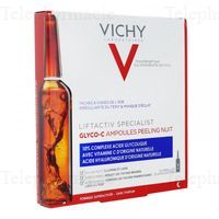 VICHY Liftactiv specialist glyco-c night peel ampoules