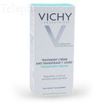 VICHY Traitement anti-transpirant cr&egrave;me 7 jours tube 30ml