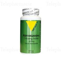 VIT'ALL+ Ashwagandha biologique 600mg 60 g&eacute;lules