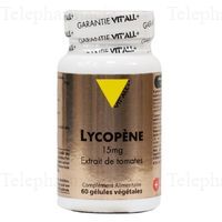 VIT'ALL+ Lycop&egrave;ne 15 mg 60 g&eacute;lules