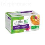 VITAFLOR BIO Tisane transit 18 sachets