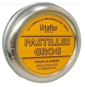 VITAFLOR Pastilles Grog pot 45g