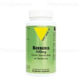 VIT'ALL+ Berberis 500 mg g&eacute;lules v&eacute;g&eacute;tales x 60