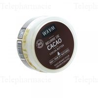 WAAM BEURRE CACAO BIO 50G