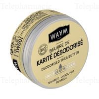 WAAM BEURRE KARITE PUR 100ML