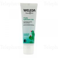 WELEDA Figue de barbarie - Cr&egrave;me hydratante 24h tube 30ml