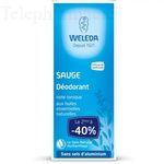 WELEDA DEO SAUGE 100ML X2 NEW