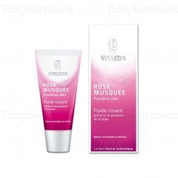 WELEDA Rose Musqu&eacute;e fluide lissant bio 30ml