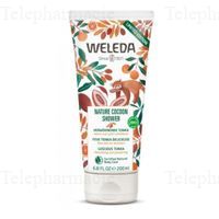 WELEDA Cr&egrave;me de douche &agrave; la f&egrave;ve de Tonka - Edition limit&eacute;e tube 200ml