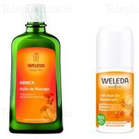 WELEDA Huile de massage &agrave; l'Arnica Flacon 200ml