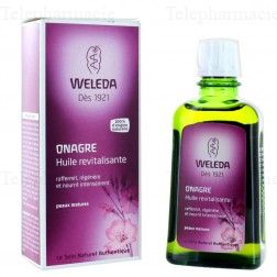 Onagre huile revitalisante peaux matures 100ml