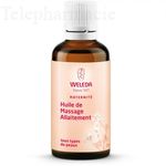 WELEDA Maternit&eacute; - Huile de massage allaitement bio