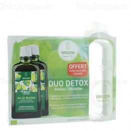WELEDA Jus de bouleau bio Lot de 2 flacons 200ml
