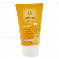 WELEDA Avoine masque capillaire r&eacute;g&eacute;n&eacute;rant bio tube 150ml