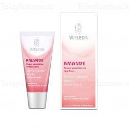 Soin confort absolu peaux sensibles et s&egrave;ches &agrave; l'amande tube 30ml