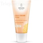 WELEDA Cold Cream visage soin protecteur intensif &agrave; la cire d'abeille