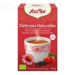 YOGI TEA D&eacute;fenses Naturelles 17 sachets