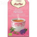 YOGI TEA Equilibre F&eacute;minin 17 sachets de 1.8g