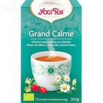 YOGI TEA Grand Calme 17 sachets de 1.8g