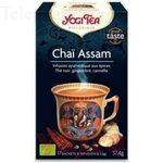 YOGI TEA Tis Cha&iuml; assam 17Sach