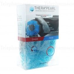 THERA PEARL Compresse chaud/froid pour genou avec strap