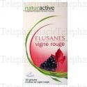 NATURACTIVE Elusanes Vigne Rouge 30 g&eacute;lules